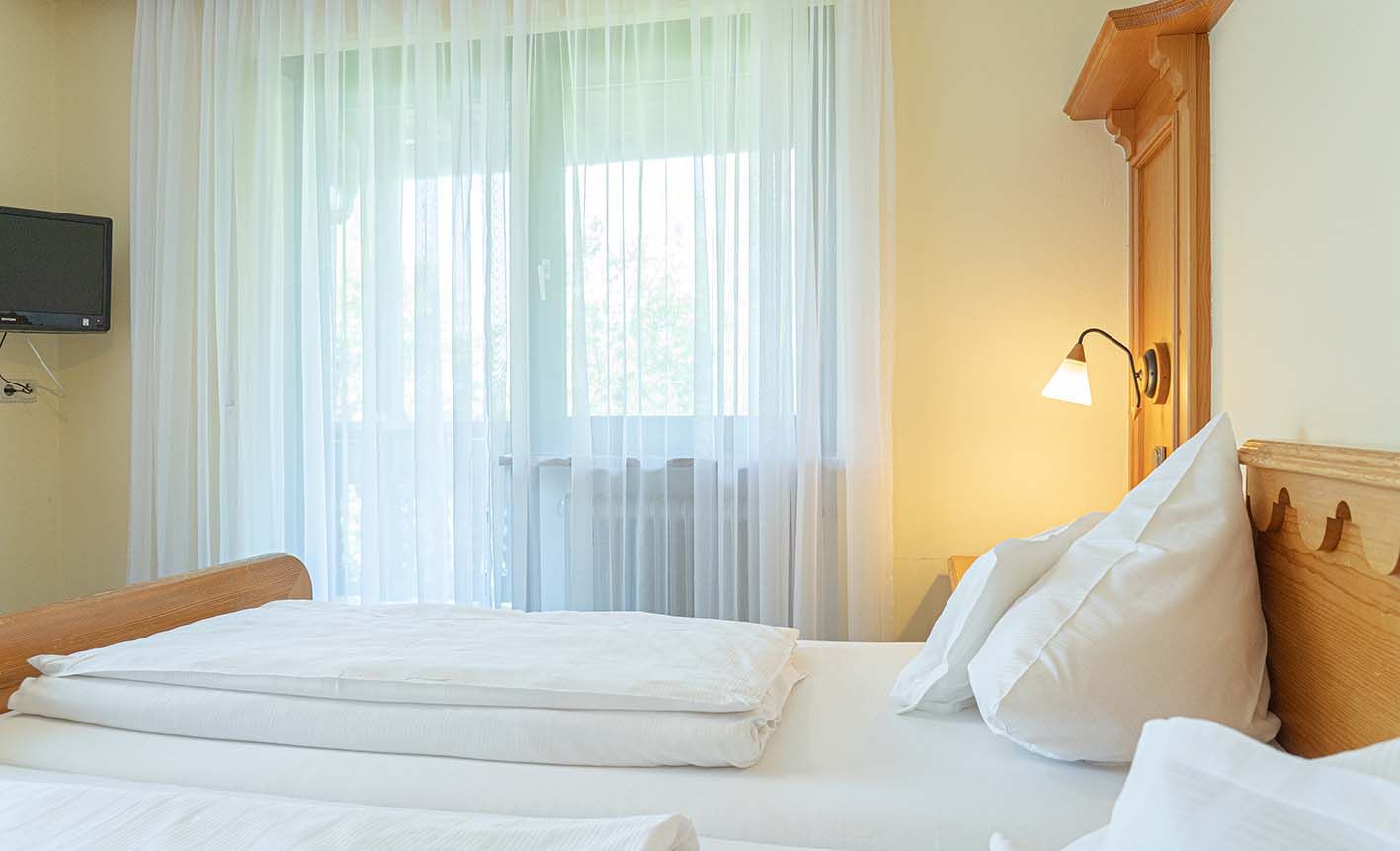 Doppelbett-Landhotel-Bayerwald