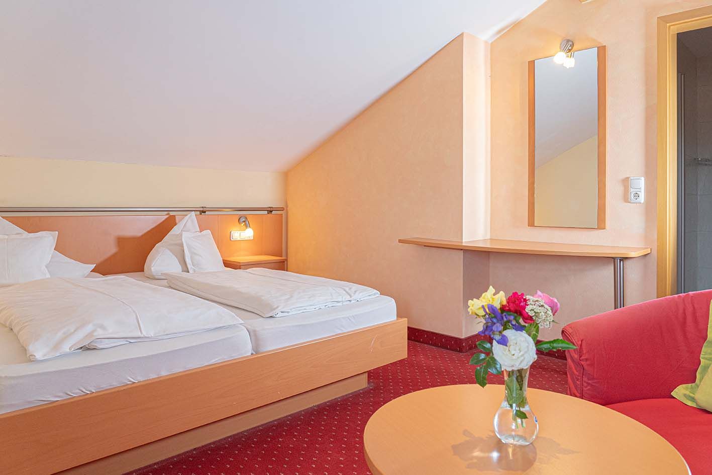 Einzelzimmer-Landhotel-Bayerwald