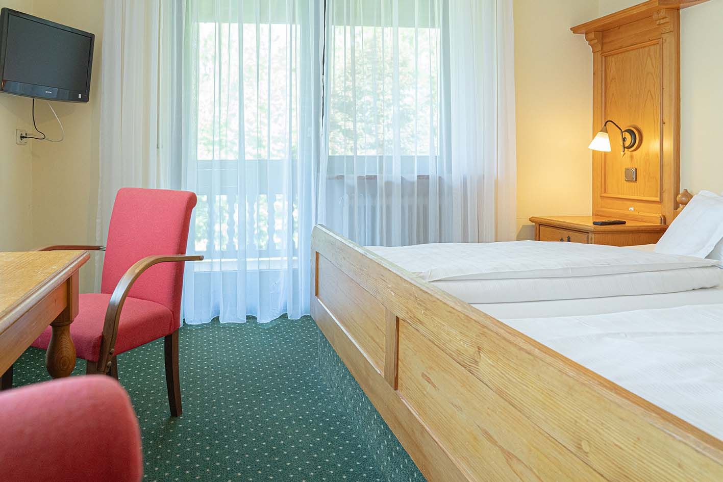 Doppelbett-Landhotel-Bayerwald