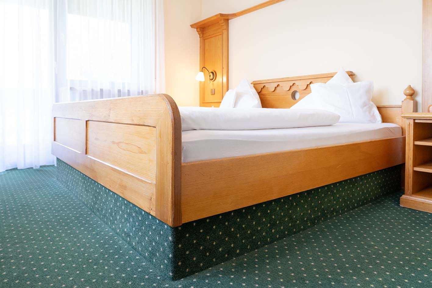 Doppelbett-Landhotel-Bayerwald
