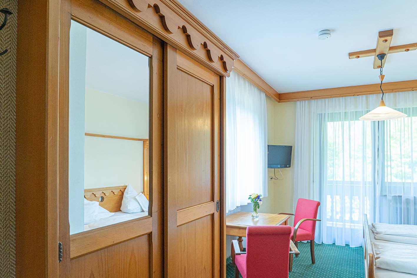 Doppelbett-Landhotel-Bayerwald