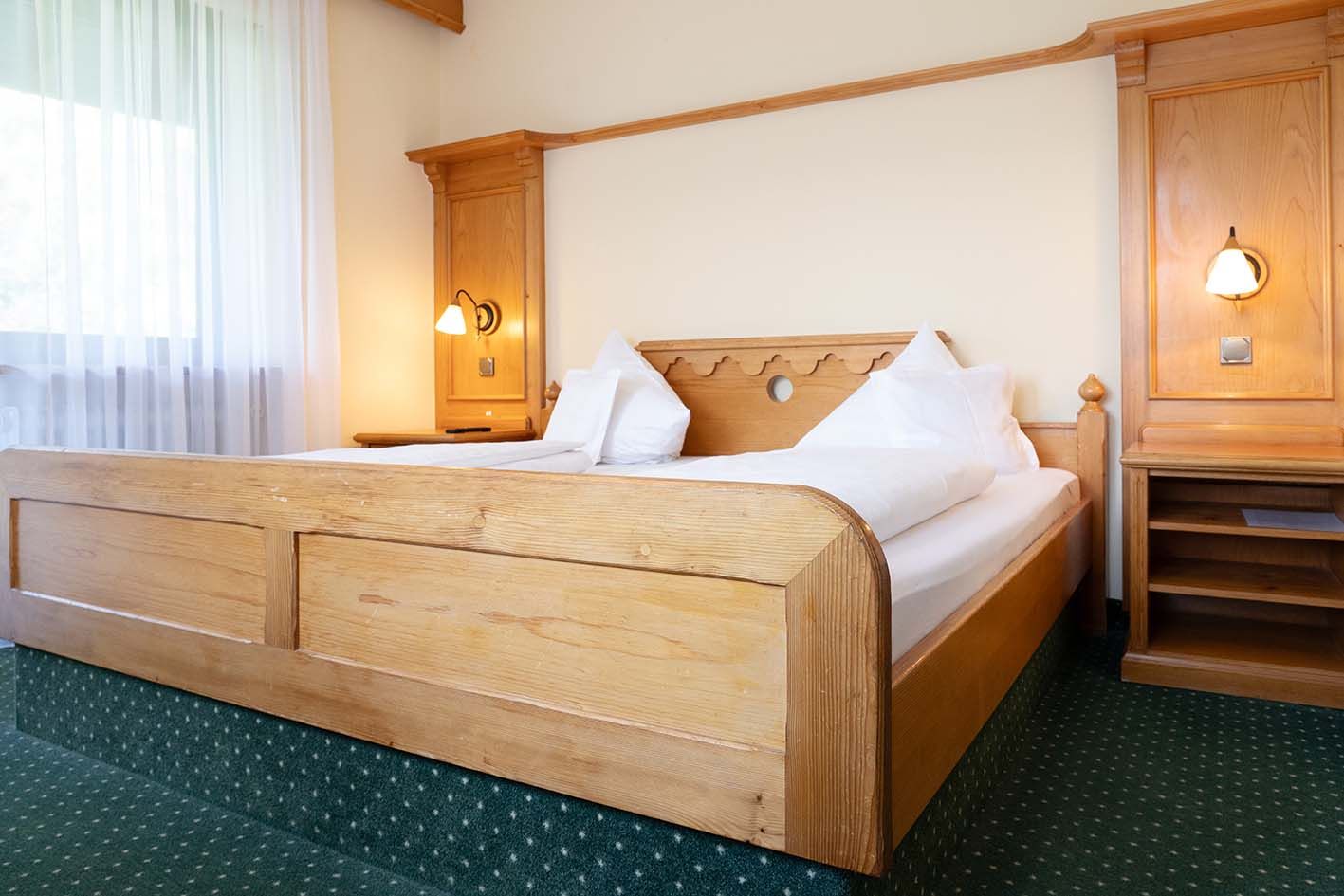 Doppelbett-Landhotel-Bayerwald